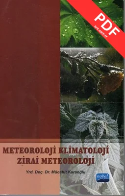 Meteoroloji Klimatoloji Zirai Meteoroloji kitap kapağı