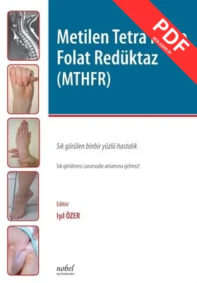 Metilen Tetra Hidro Folat Redüktaz-MTHFR kitap kapağı