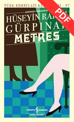 Metres - Günümüz Türkçesiyle Türk Edebiyatı Klasikleri 97 kitap kapağı