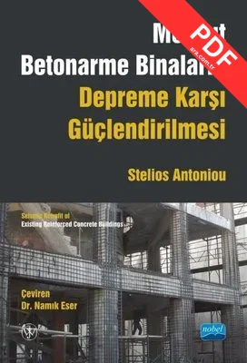 Mevcut Betonarme Binaların Depreme Karşı Güçlendirilmesi kitap kapağı