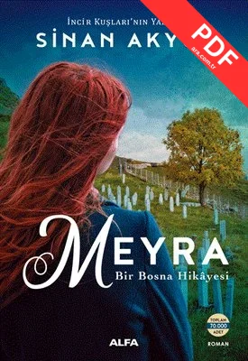 Meyra-Bir Bosna Hikayesi kitap kapağı