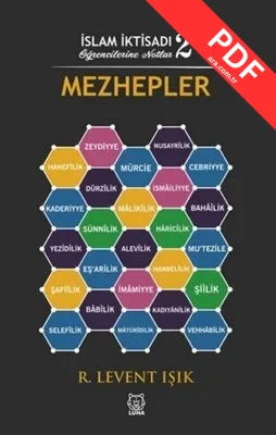 Mezhepler - İslam İktisadı Öğrencilerine Notlar 2 kitap kapağı