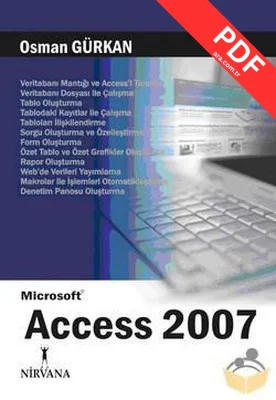 Microsoft Access 2007 kitap kapağı