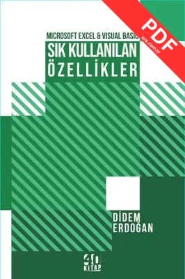 Microsoft Excel ve Visual Basic Sık Kullanılan Özellikler kitap kapağı