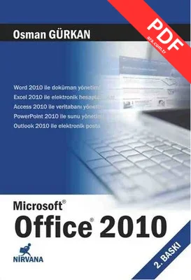 Microsoft Office 2010 kitap kapağı