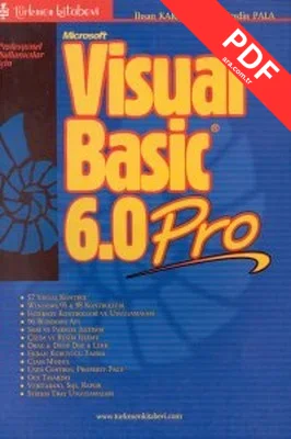 Microsoft Visual Basic 6.0 Pro Profesyonel Kullanıcılar İçin kitap kapağı