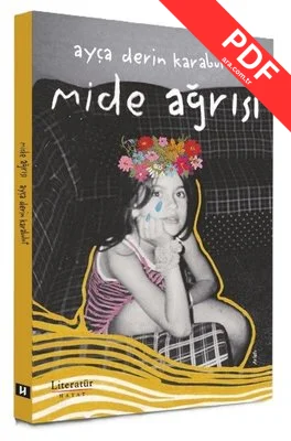 Mide Ağrısı kitap kapağı