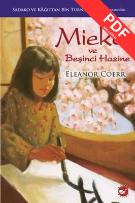 Mieko ve Beşinci Hazine kitap kapağı