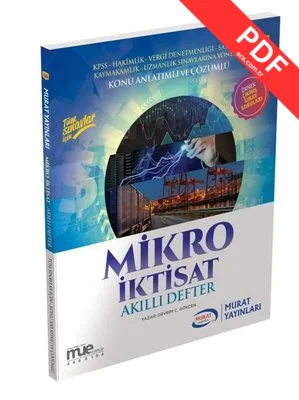Mikro İktisat Akıllı Defter kitap kapağı