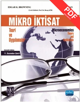 Mikro İktisat: Teori ve Uygulamalar kitap kapağı