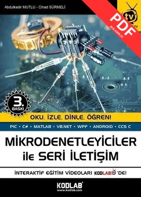 Mikrodenetleyiciler ile Seri İletişim kitap kapağı