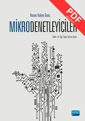 Mikrodenetleyiciler kitap kapağı