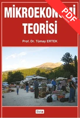 Mikroekonomi Teorisi kitap kapağı
