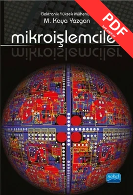 Mikroişlemciler kitap kapağı