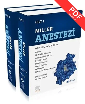 Miller Anestezi Seti - 2 Kitap Takım kitap kapağı