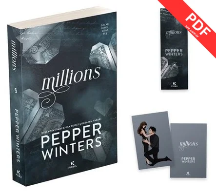 Millions - Dollar Serisi 5. Kitap kitap kapağı