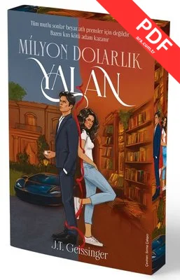 Milyon Dolarlık Yalan kitap kapağı
