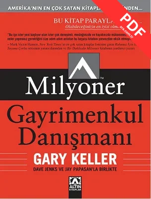 Milyoner Gayrimenkul Danışmanı kitap kapağı