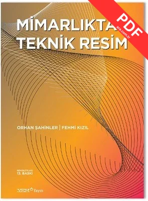 Mimarlıkta Teknik Resim kitap kapağı
