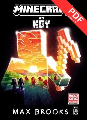 Minecraft - Köy kitap kapağı