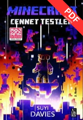 Minecraft - Cennet Testleri kitap kapağı