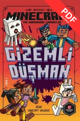 Minecraft - Gizemli Düşman kitap kapağı