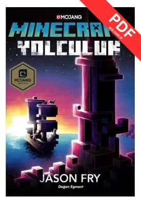 Minecraft Yolculuk kitap kapağı