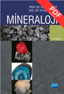 Mineraloji kitap kapağı