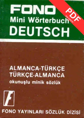 Mini Sözlük Almanca-Türkçe/Türkçe-Almanca kitap kapağı