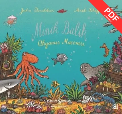 Minik Balık-Okyanus Macerası kitap kapağı