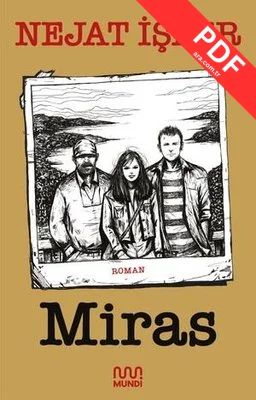 Miras kitap kapağı