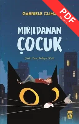 Mırıldanan Çocuk kitap kapağı