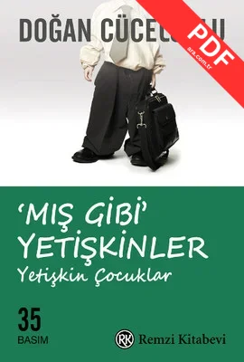 Mış Gibi Yetişkinler kitap kapağı