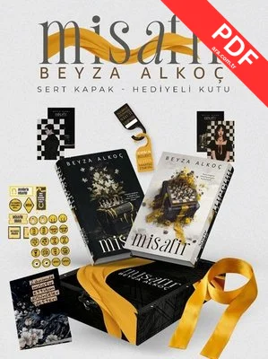 Misafir - Hediye Kutulu kitap kapağı