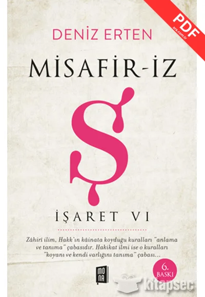 Misafir-iz Ş - İşaret 6 Deniz Erten Mona Kitap