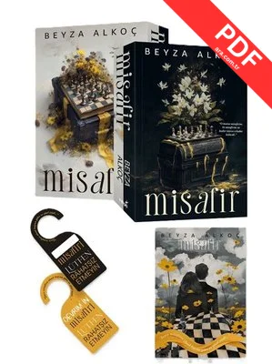Misafir kitap kapağı