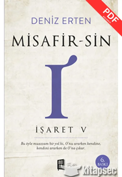 Misafir sin I: İşaret 5 Deniz Erten Mona Kitap