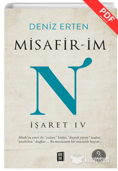 Misafirim N İşaretin IV Deniz Erten Mona Kitap