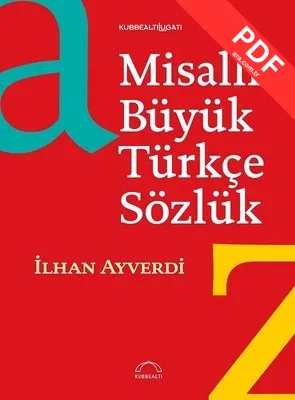 Misalli Büyük Türkçe Sözlük kitap kapağı