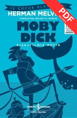 Moby Dick-Kısaltılmış Metin kitap kapağı