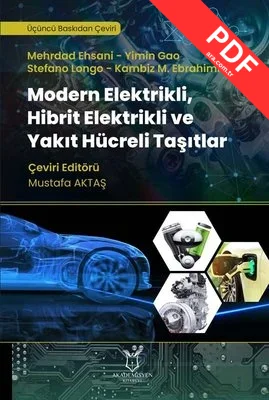Modern Elektrikli Hibrit Elektrikli ve Yakıt Hücreli Taşıtlar kitap kapağı