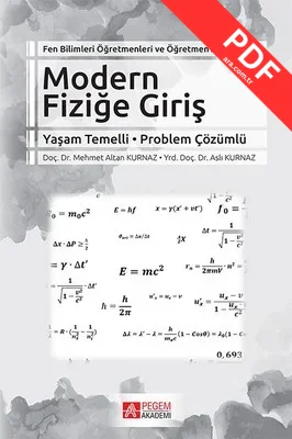 Modern Fiziğe Giriş kitap kapağı