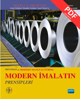 Modern İmalatın Prensipleri kitap kapağı