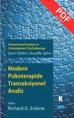 Modern  Psikoterapide Transaksiyonel Analiz kitap kapağı