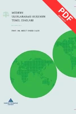 Modern Uluslararası Hukukun Temel Esasları kitap kapağı