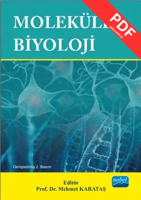 Moleküler Biyoloji kitap kapağı