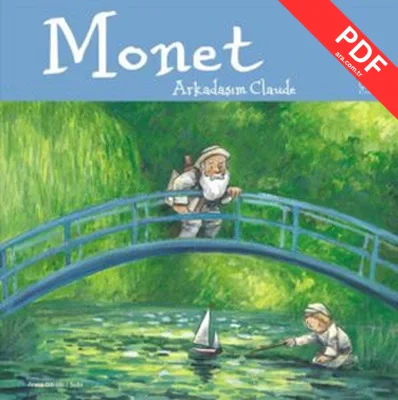 Monet - Arkadaşım Claude kitap kapağı