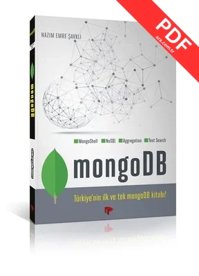 MongoDB kitap kapağı
