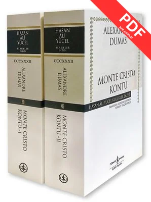 Monte Cristo Kontu - Hasan Ali Yücel Klasikler kitap kapağı