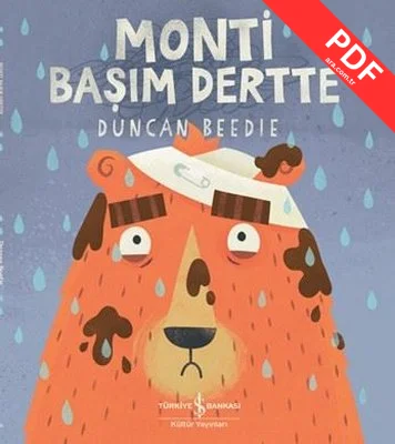 Monti Başım Dertte kitap kapağı